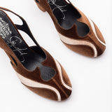Kathryn Vintage Slingbacks (Hazelnut Wand)