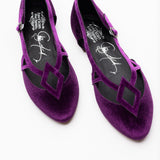 Mildred Vintage Flats (Crystal Ball)