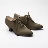 Kedwardian Sporting Oxfords (Moss Green)