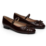 Claud Vintage Flats (Cordovan)