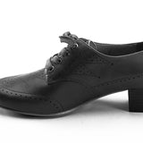 Claire 1940's Oxfords Wide (Brown)
