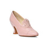 Elsie Edwardian Pumps (Pink)