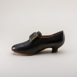 Kensington 18th Century Shoes Wide (Black)