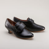 Kensington 18th Century Shoes Wide (Black)