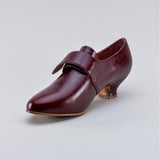 Kensington 18th Century Shoes Wide (Bordeaux)