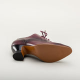 Londoner Edwardian Oxfords Wide (Cherry)
