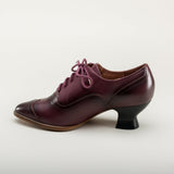 Londoner Edwardian Oxfords Wide (Cherry)