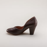 Marilyn Vintage Pumps Wide (Brown)