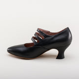 Bellatrix Edwardian Shoes (Black)