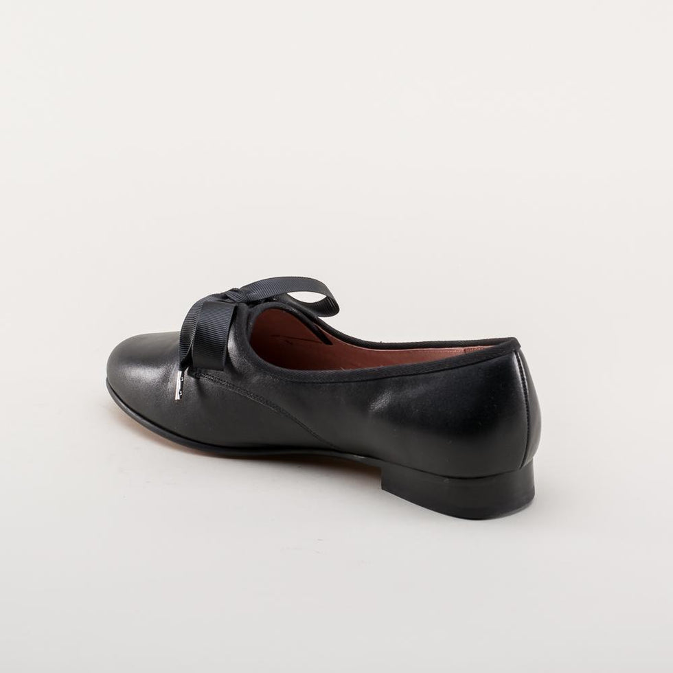 Bertie Regency Pumps (Black) â American Duchess - Europe