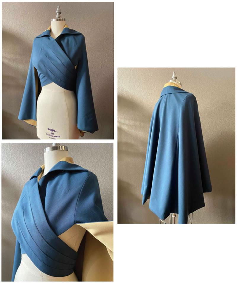 Wrap Cape - Free Pattern PDF – American Duchess - Europe
