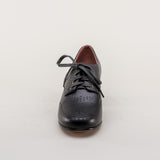 Claire 1940s Oxfords (Black)