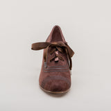 Claremont Retro Oxfords (Brown)