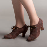Claremont Retro Oxfords (Brown)