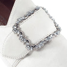 Fleur 18th Century Shoe Buckles (Silver)