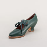Gibson Edwardian Leather Shoes (Green)
