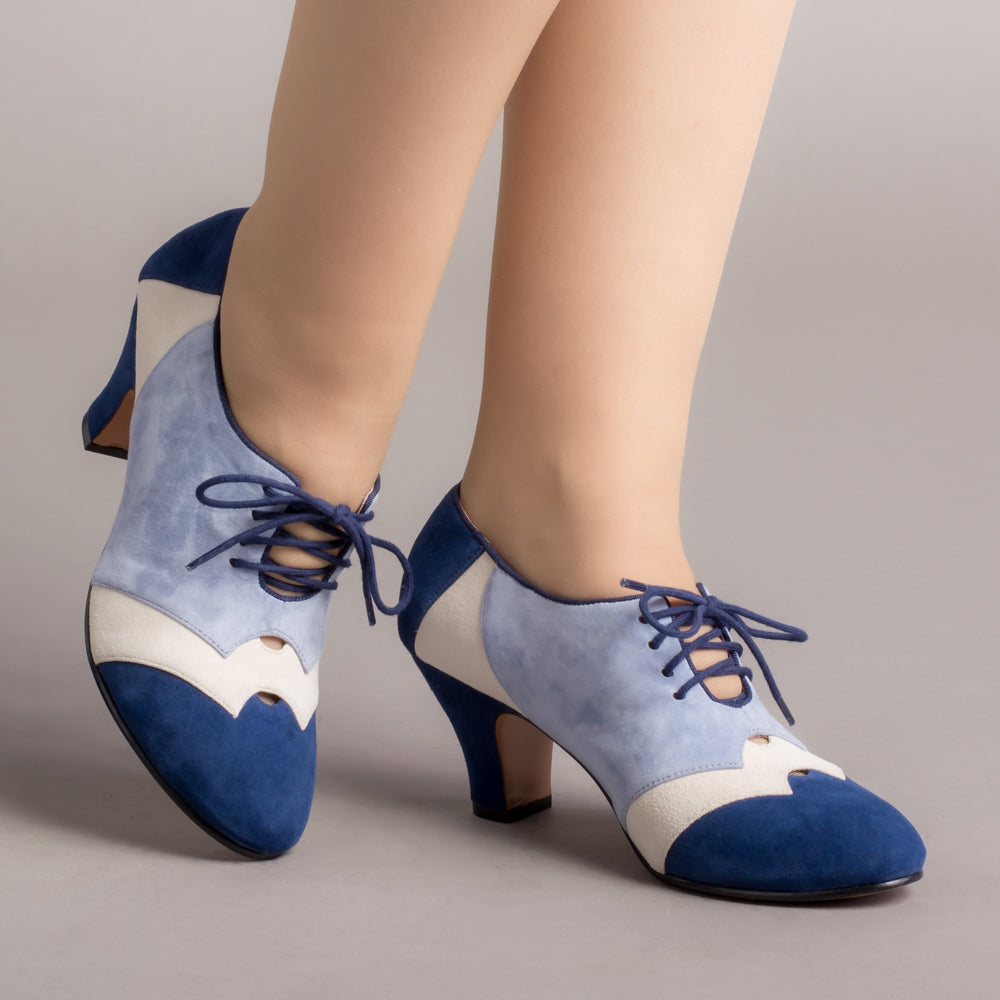 American Duchess Women's Vintage Lace Up Ankle Boots Ghillie