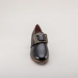 Kensington 18th Century Leather Shoes (Black)