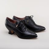 Londoner Edwardian Oxfords (Black)