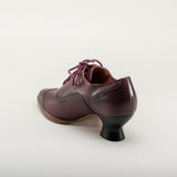 Londoner Edwardian Oxfords (Cherry)