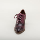 Londoner Edwardian Oxfords (Cherry)