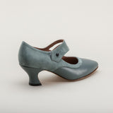 Mae Edwardian Shoes (French Blue)