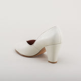 DEADSTOCK Marilyn 1940s Pumps (Ivory)