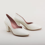DEADSTOCK Marilyn 1940s Pumps (Ivory)