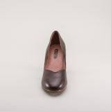 Marilyn 1940s Pumps (Brown)