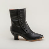 Tavistock Victorian Button Boots (Black)